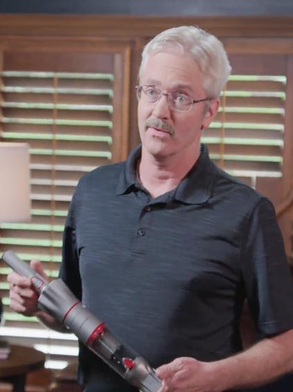 A real product user giving their opinion on camera.