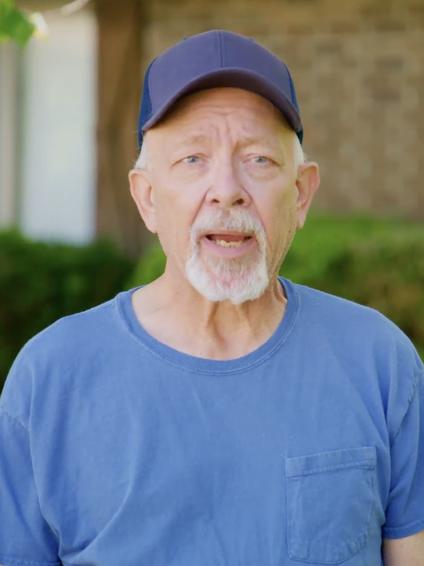 A real product user giving their opinion on camera.