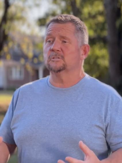 A real product user giving their opinion on camera.