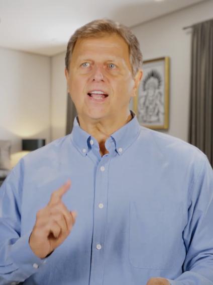 A real product user giving their opinion on camera.