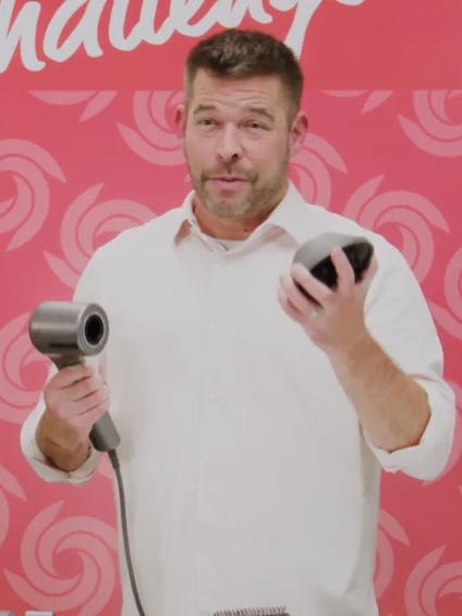 A real product user giving their opinion on camera.